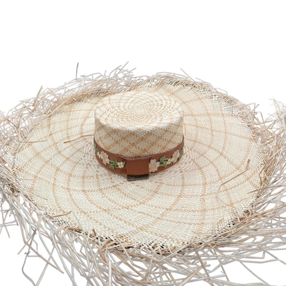 CAMILA STRAW HAT - Picture 3 of 11